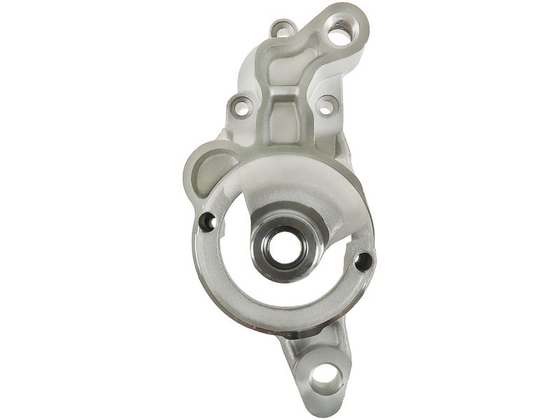 Starter motor brush holder ring