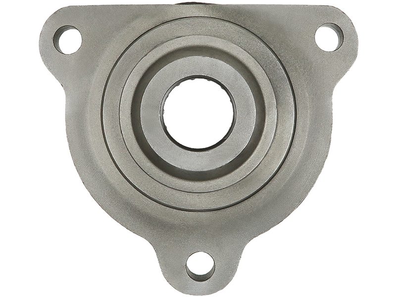 Starter motor brush holder ring