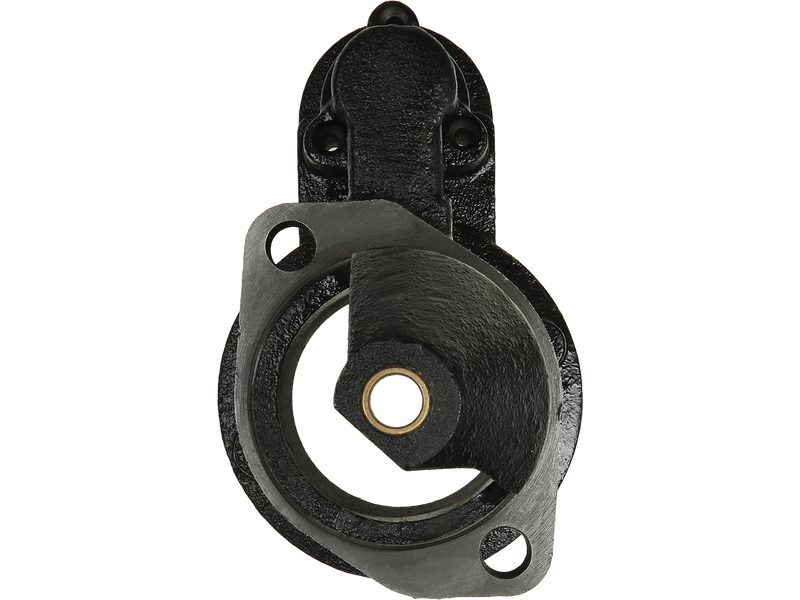 Starter motor brush holder ring