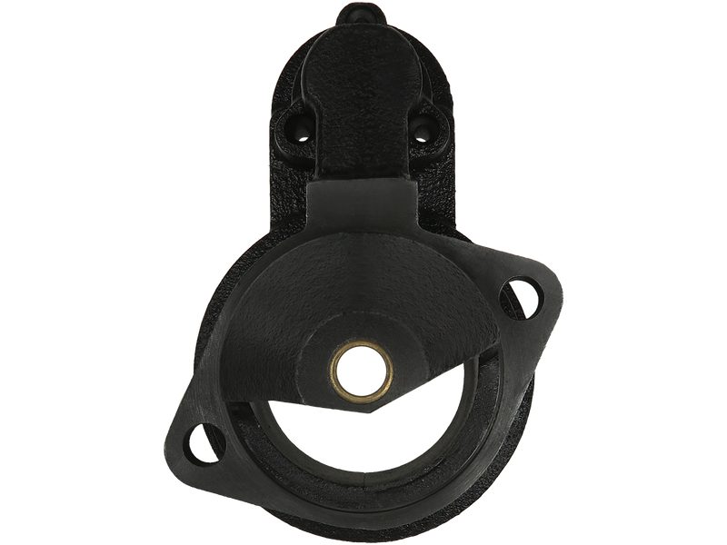 Starter motor brush holder ring