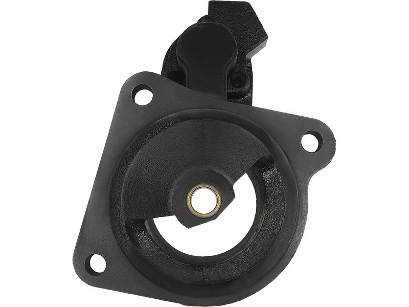 Starter motor brush holder ring