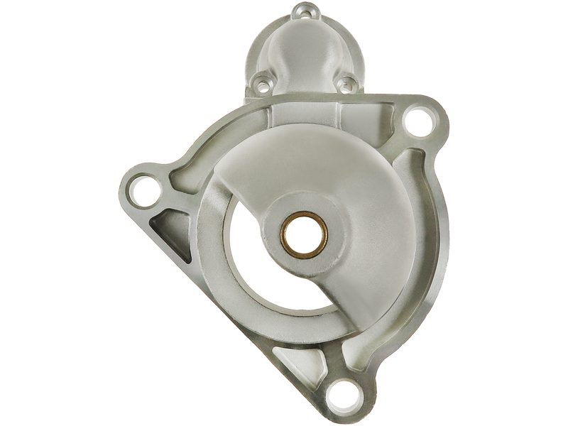 Starter motor brush holder ring