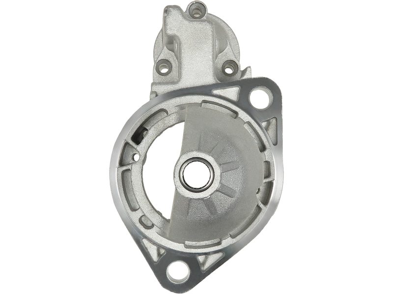 Starter motor brush holder ring