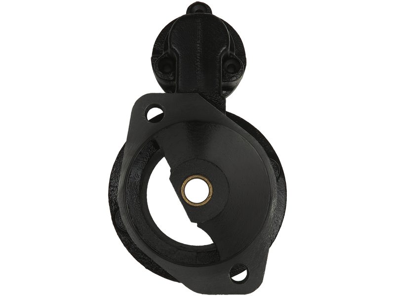 Starter motor brush holder ring