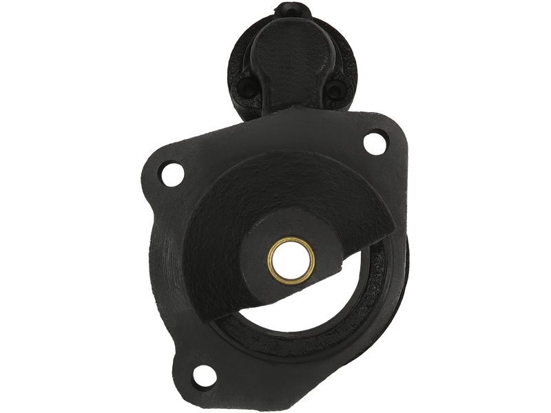Starter motor brush holder ring