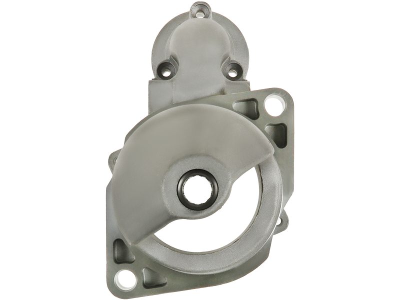 Starter motor brush holder ring