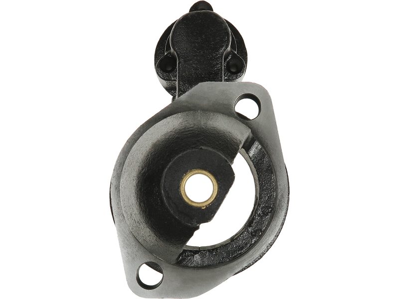 Starter motor brush holder ring