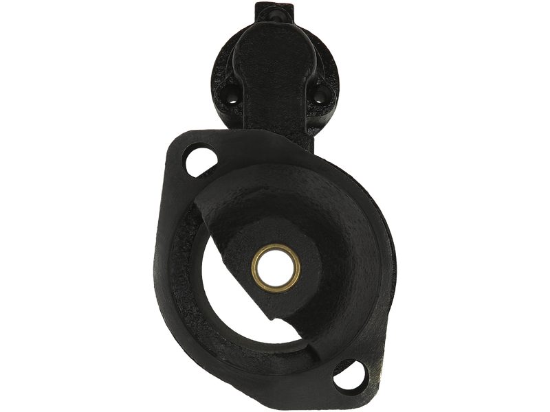 Starter motor brush holder ring