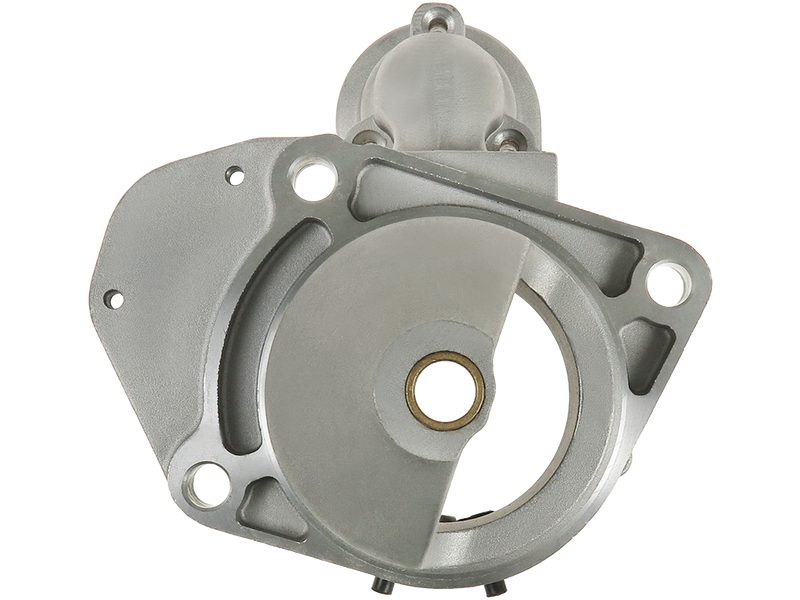 Starter motor brush holder ring