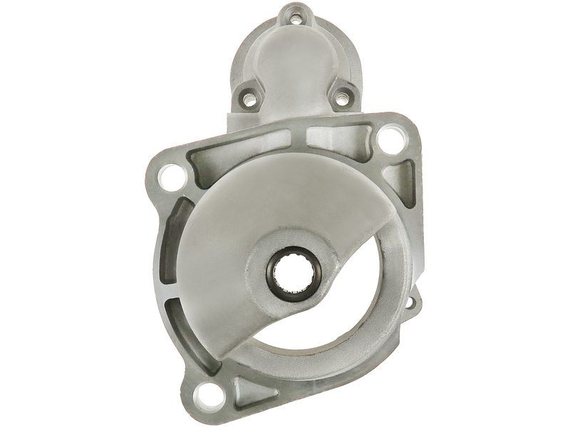 Starter motor brush holder ring