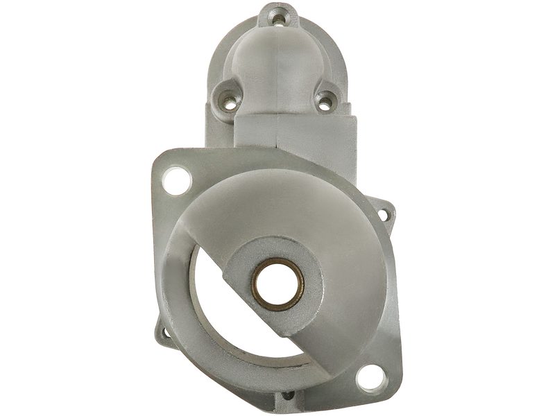 Starter motor brush holder ring