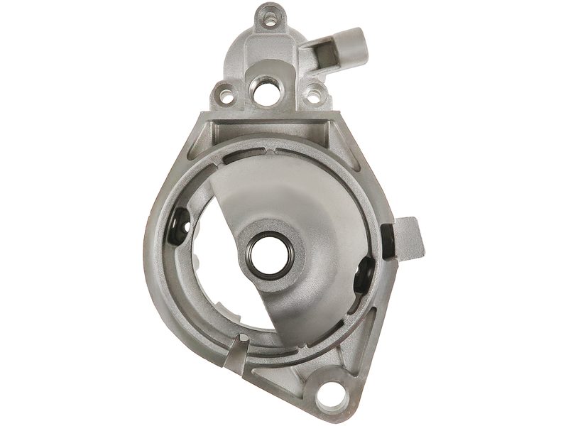 Starter motor brush holder ring