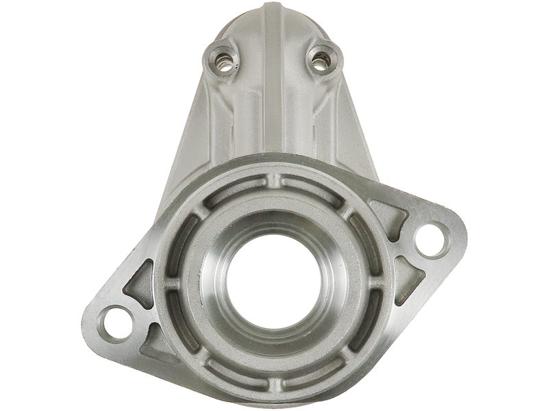 Starter motor brush holder ring