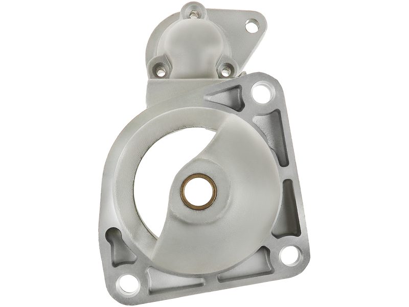 Starter motor brush holder ring