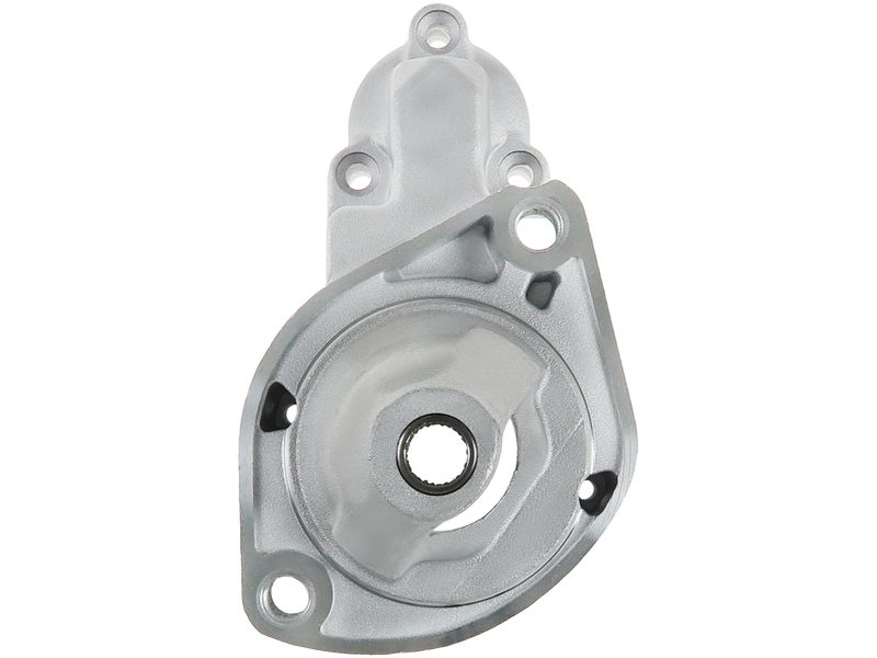 Starter motor brush holder ring