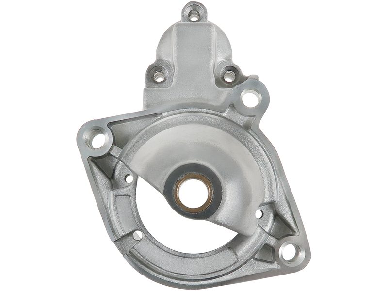 Starter motor brush holder ring