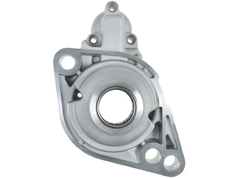 Starter motor brush holder ring