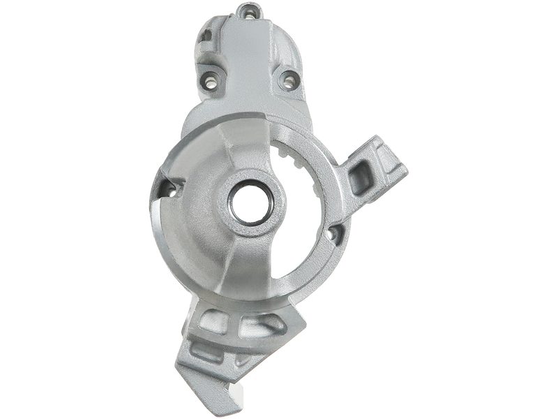 Starter motor brush holder ring