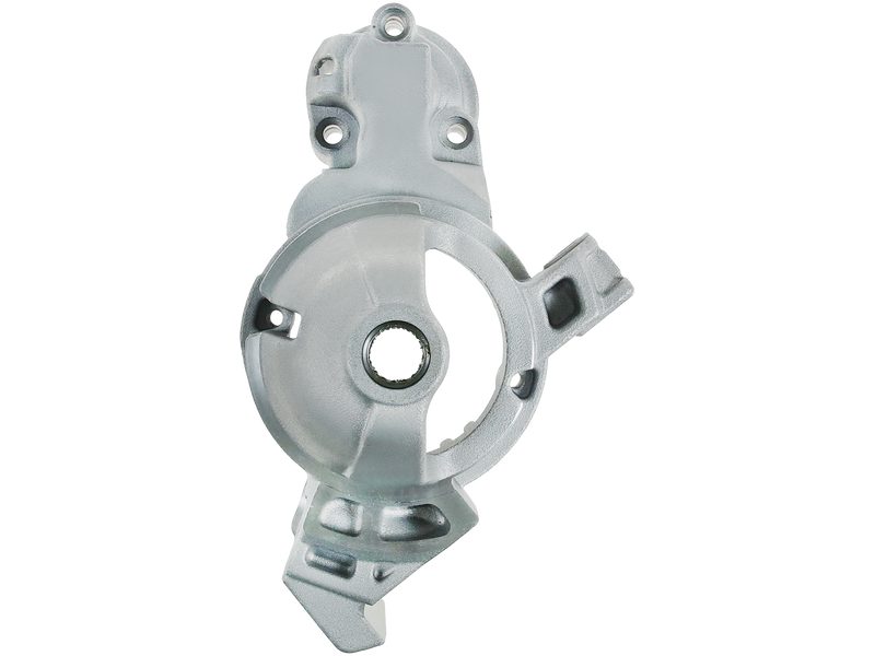 Starter motor brush holder ring