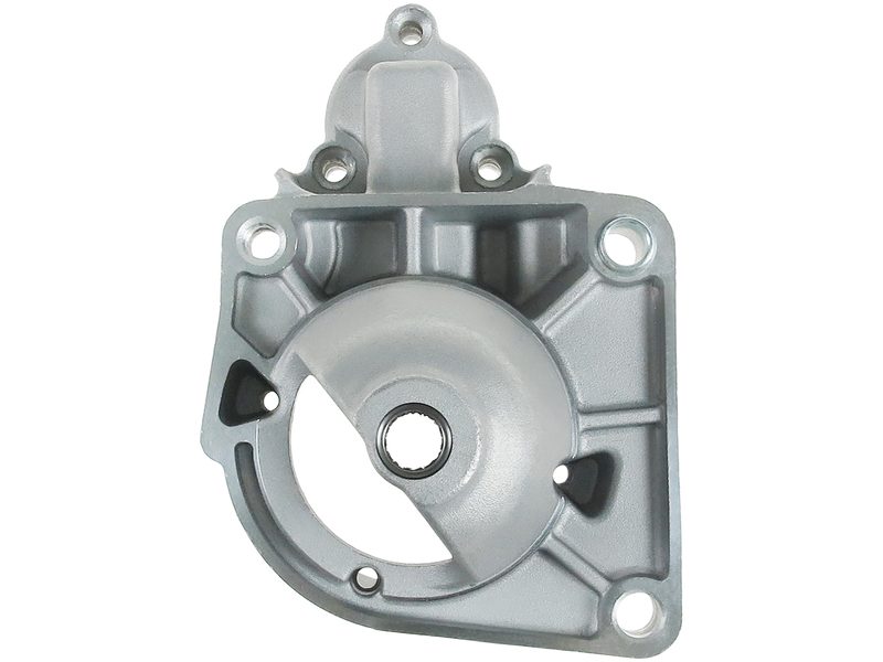Starter motor brush holder ring