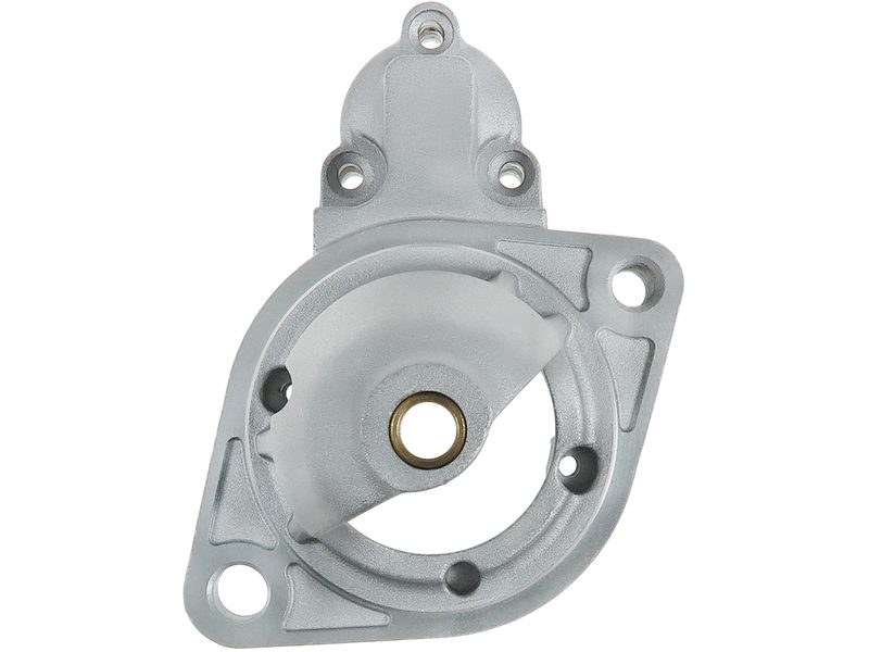 Starter motor brush holder ring