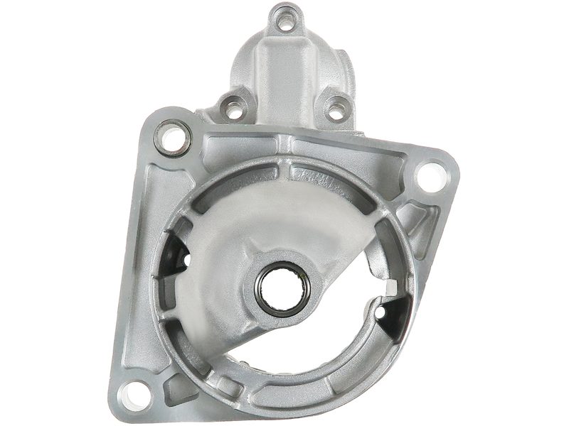 Starter motor brush holder ring