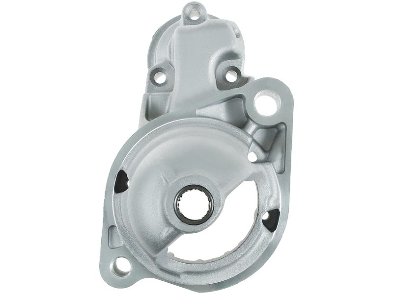 Starter motor brush holder ring