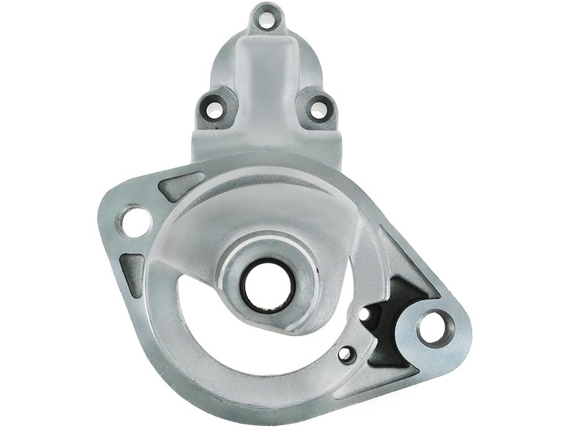 Starter motor brush holder ring