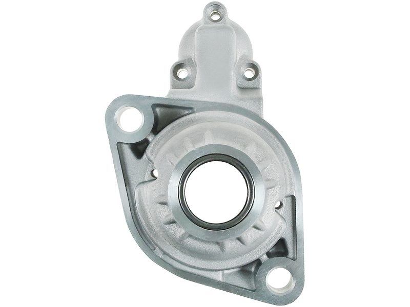 Starter motor brush holder ring