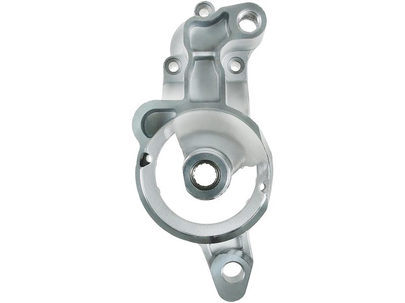 Starter motor brush holder ring