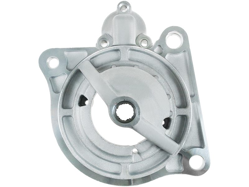 Starter motor brush holder ring