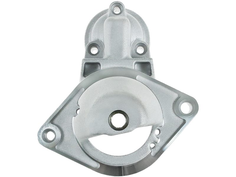 Starter motor brush holder ring