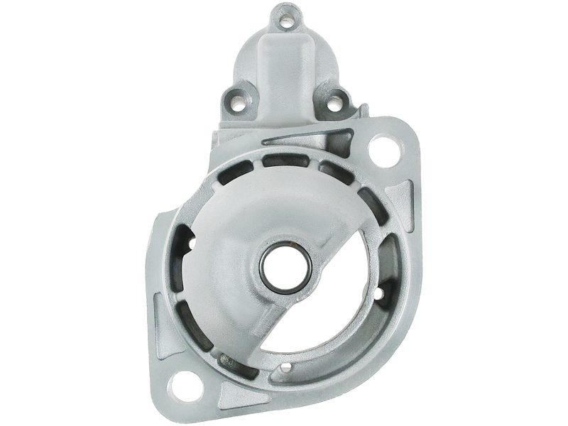 Starter motor brush holder ring