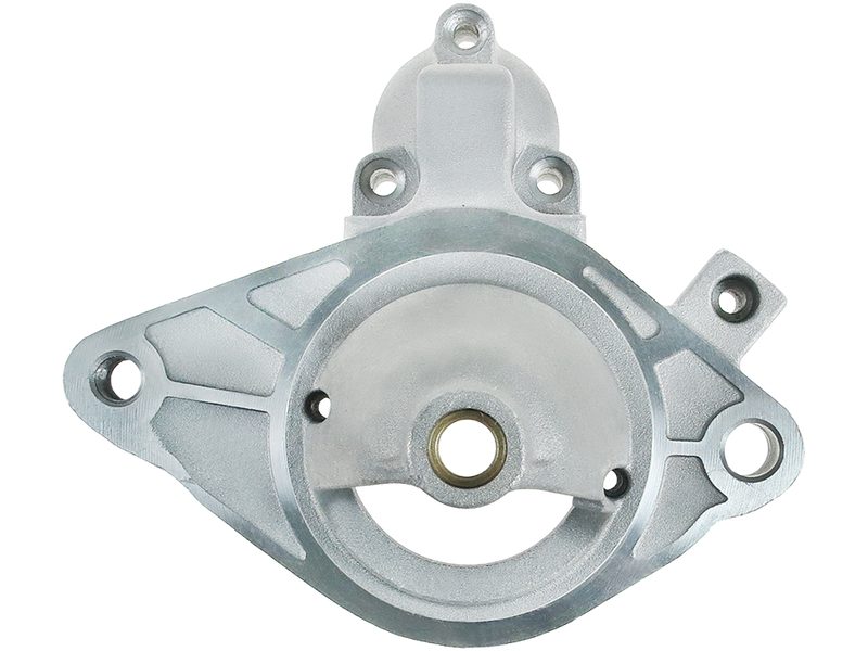 Starter motor brush holder ring