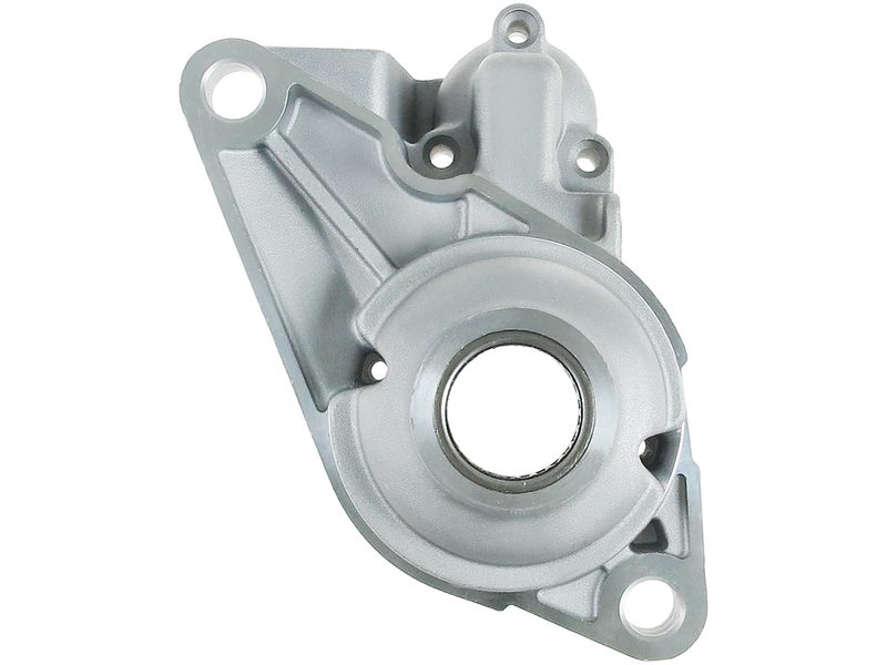 Starter motor brush holder ring