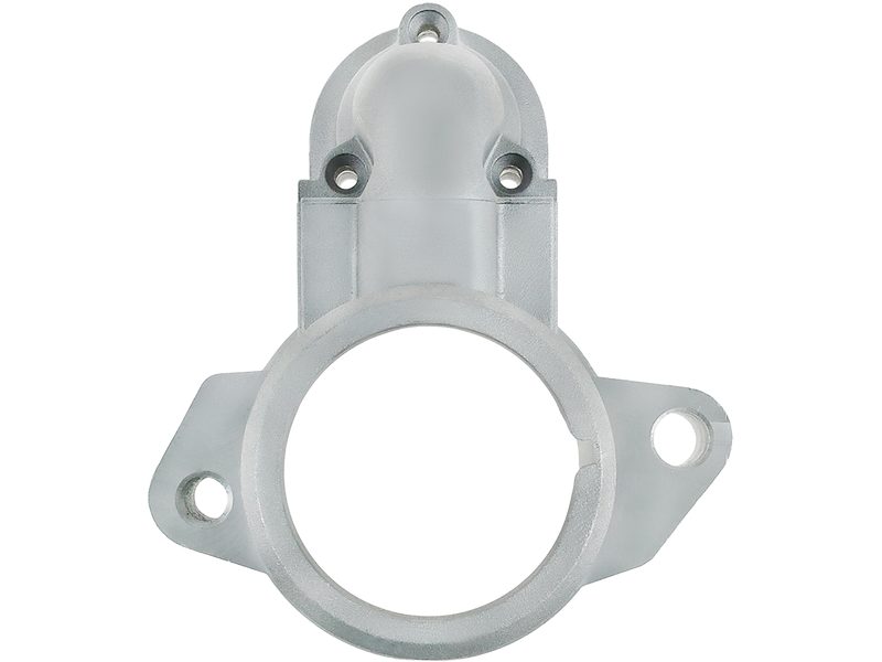 Starter motor brush holder ring