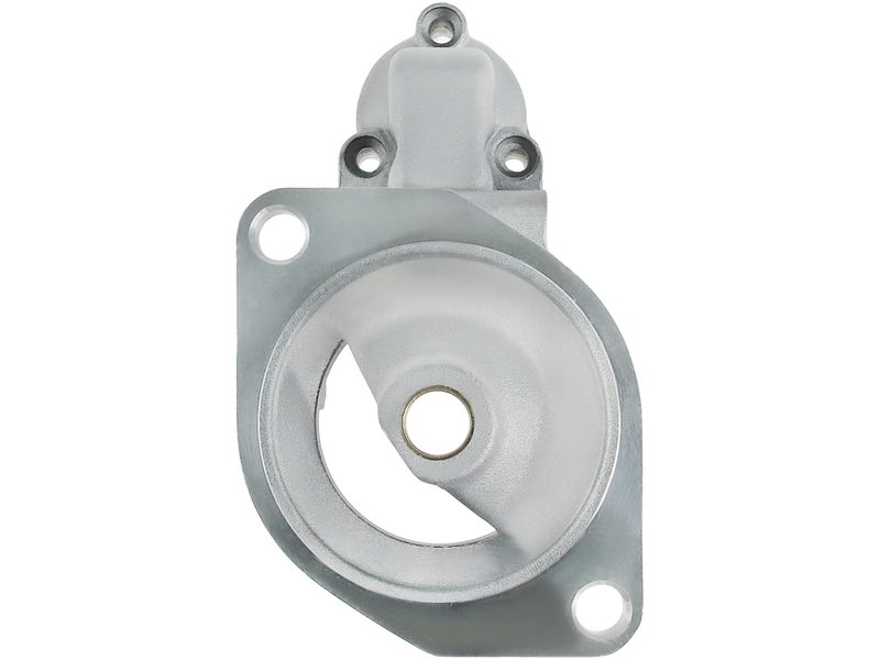 Starter motor brush holder ring