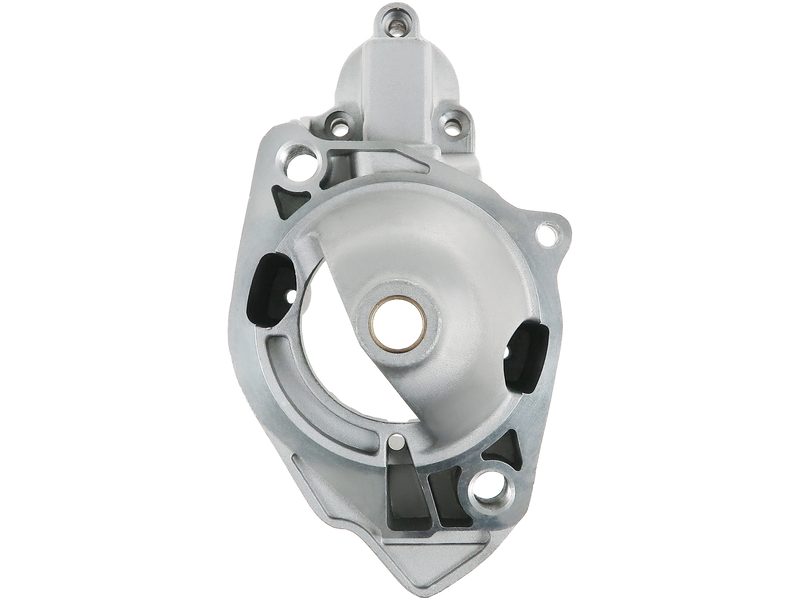Starter motor brush holder ring