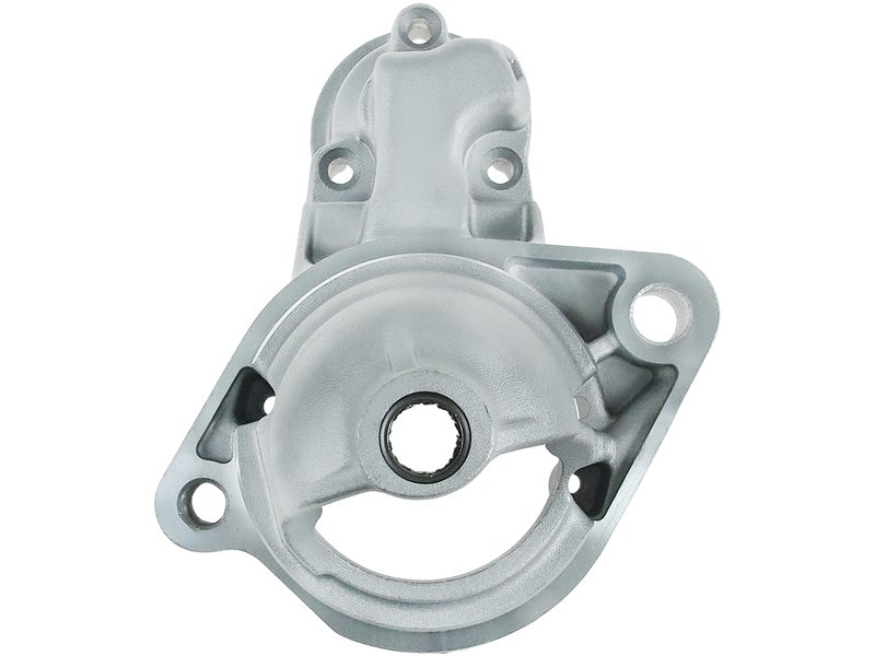 Starter motor brush holder ring