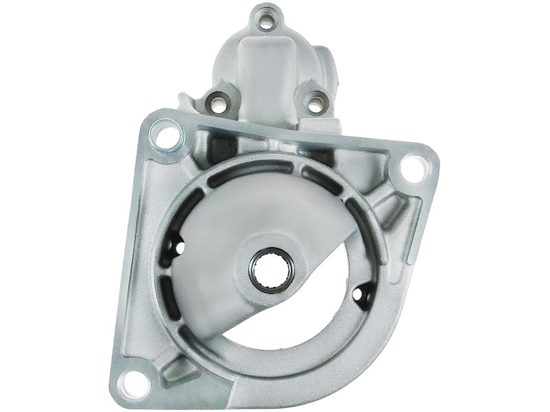 Starter motor brush holder ring