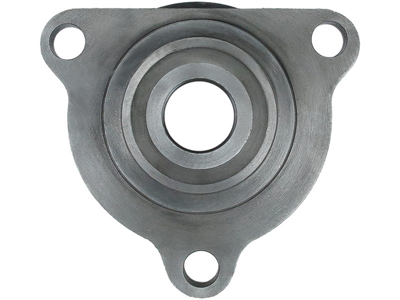 Starter motor brush holder ring