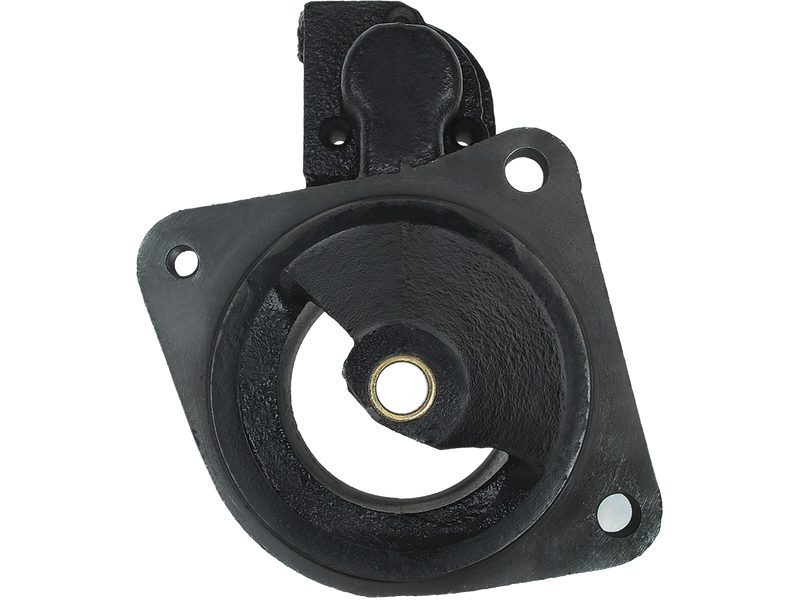 Starter motor brush holder ring