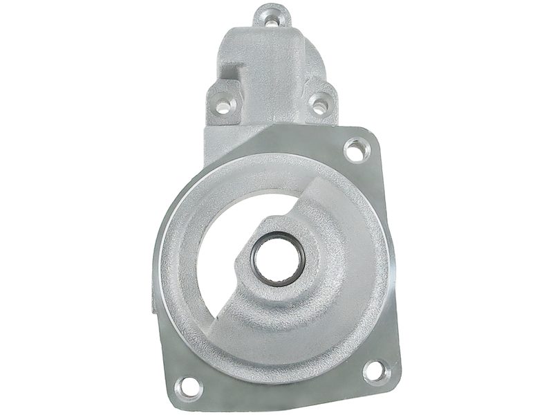 Starter motor brush holder ring