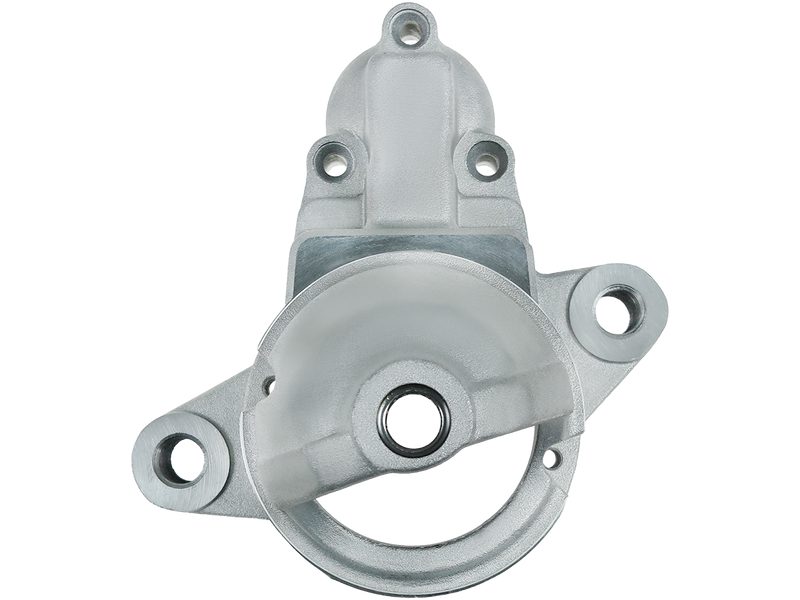Starter motor brush holder ring