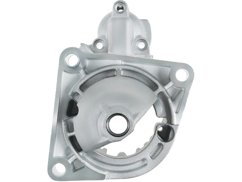 Starter motor brush holder ring