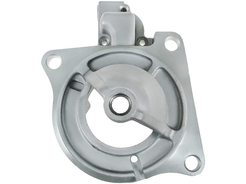 Starter motor brush holder ring