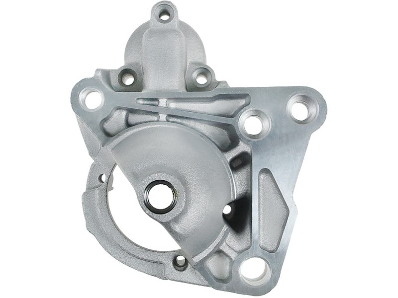Starter motor brush holder ring