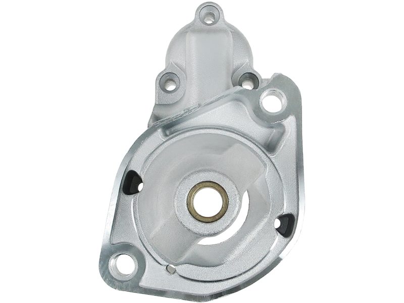 Starter motor brush holder ring