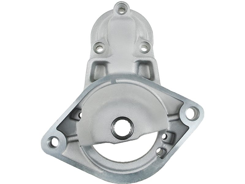Starter motor brush holder ring