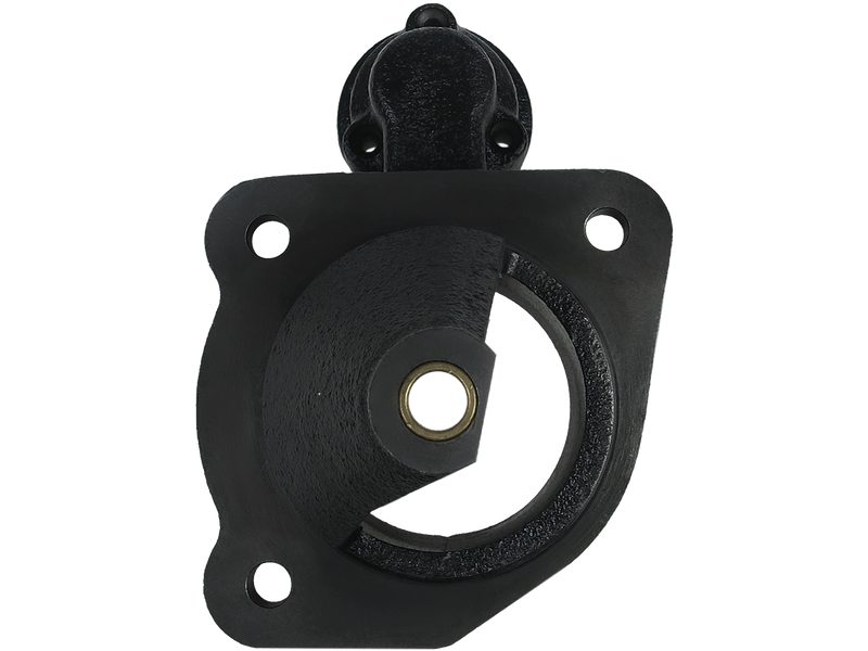 Starter motor brush holder ring